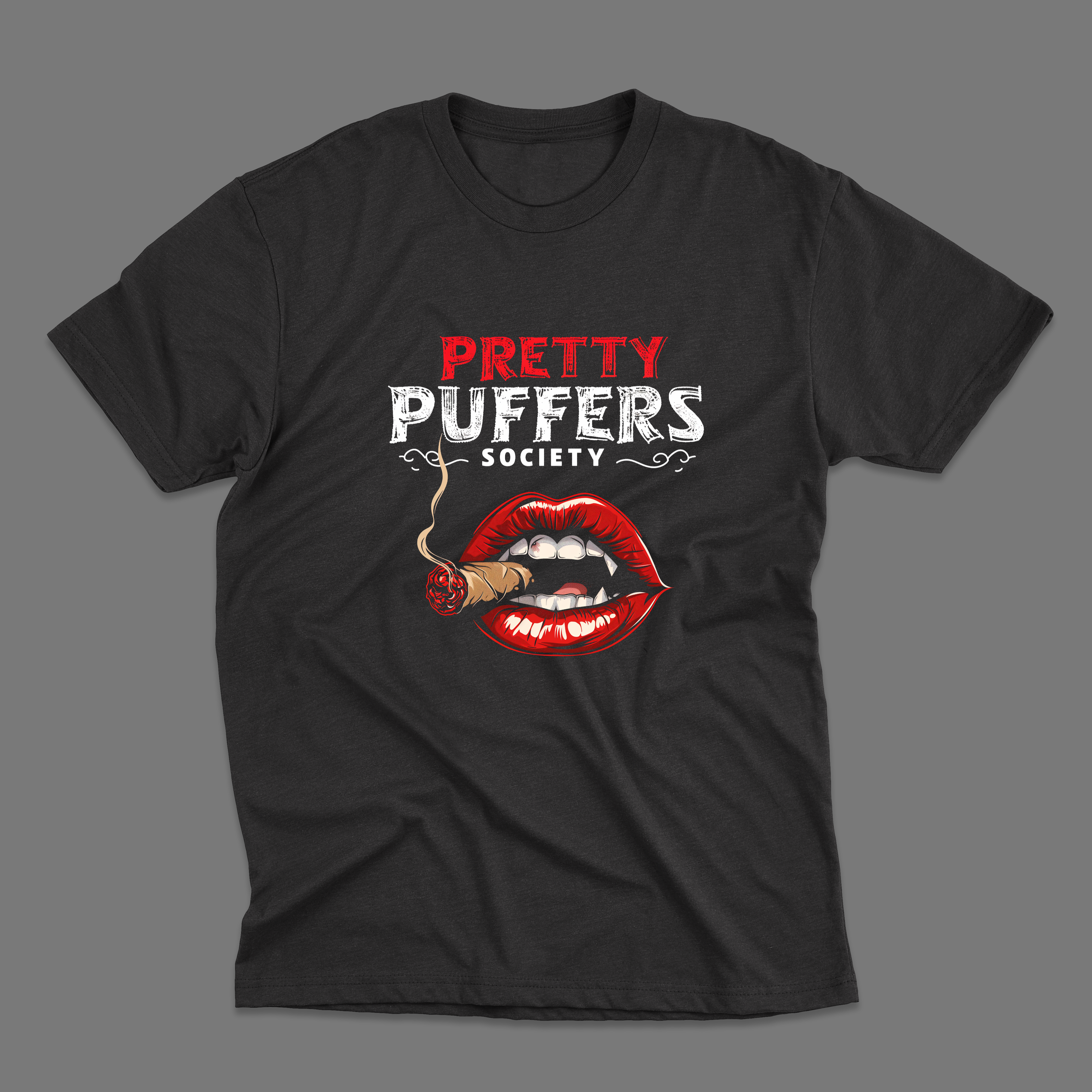 Pretty Puffers Society (fangs)