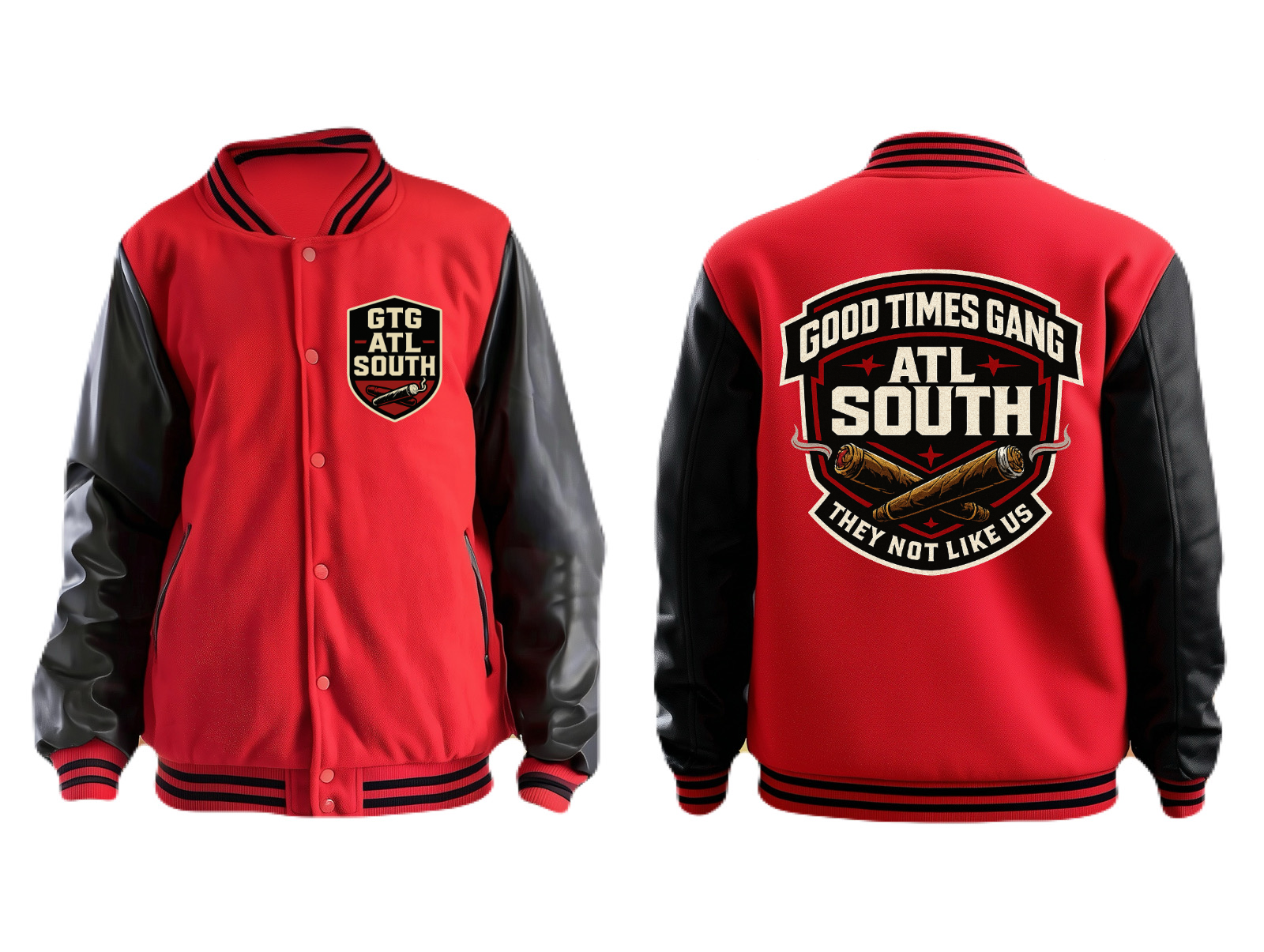 GTG ATL SOUTH VARSITY JACKET