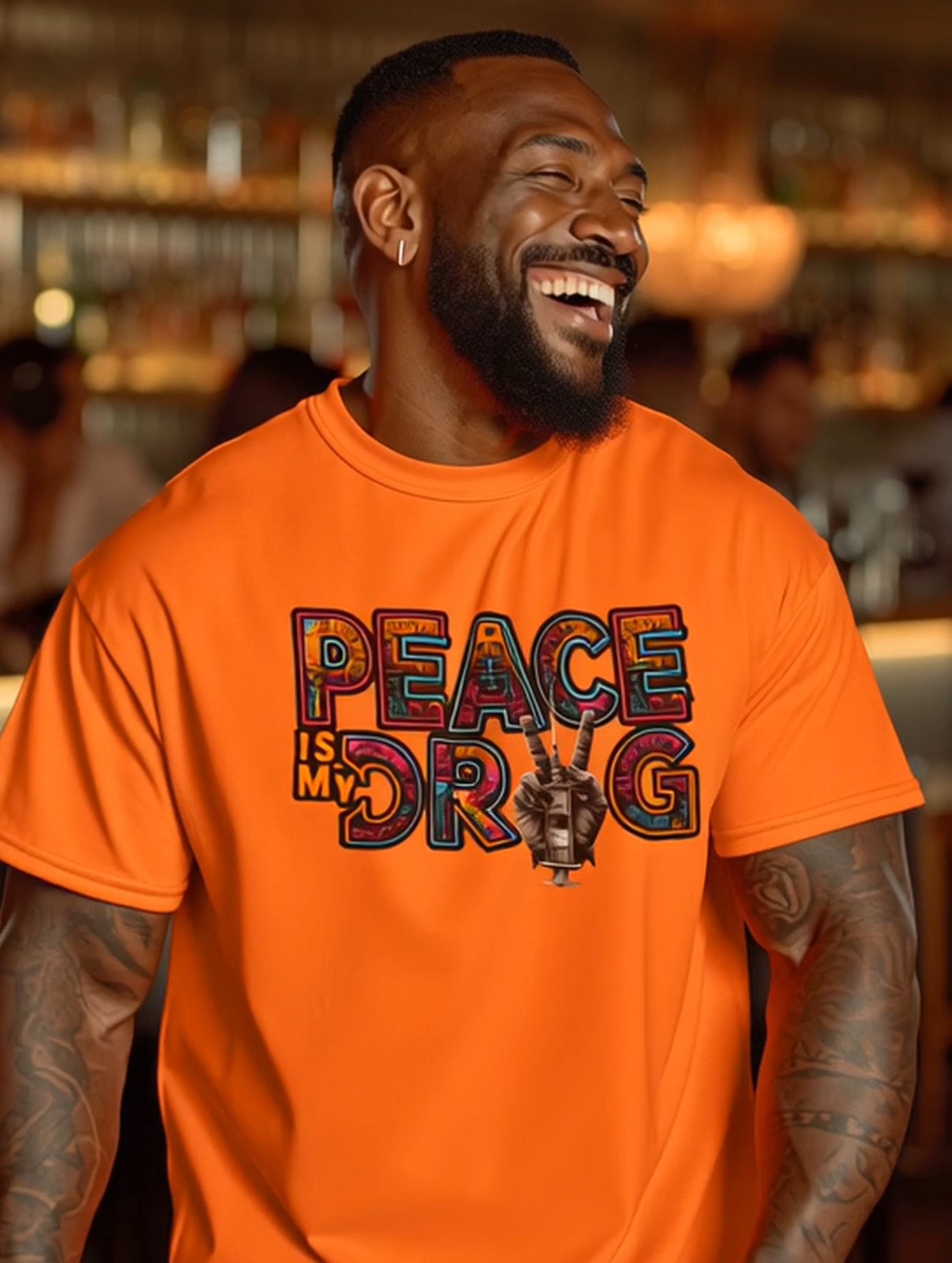 Peace is my Drug