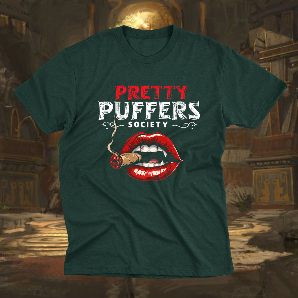 Pretty Puffers Society (fangs)