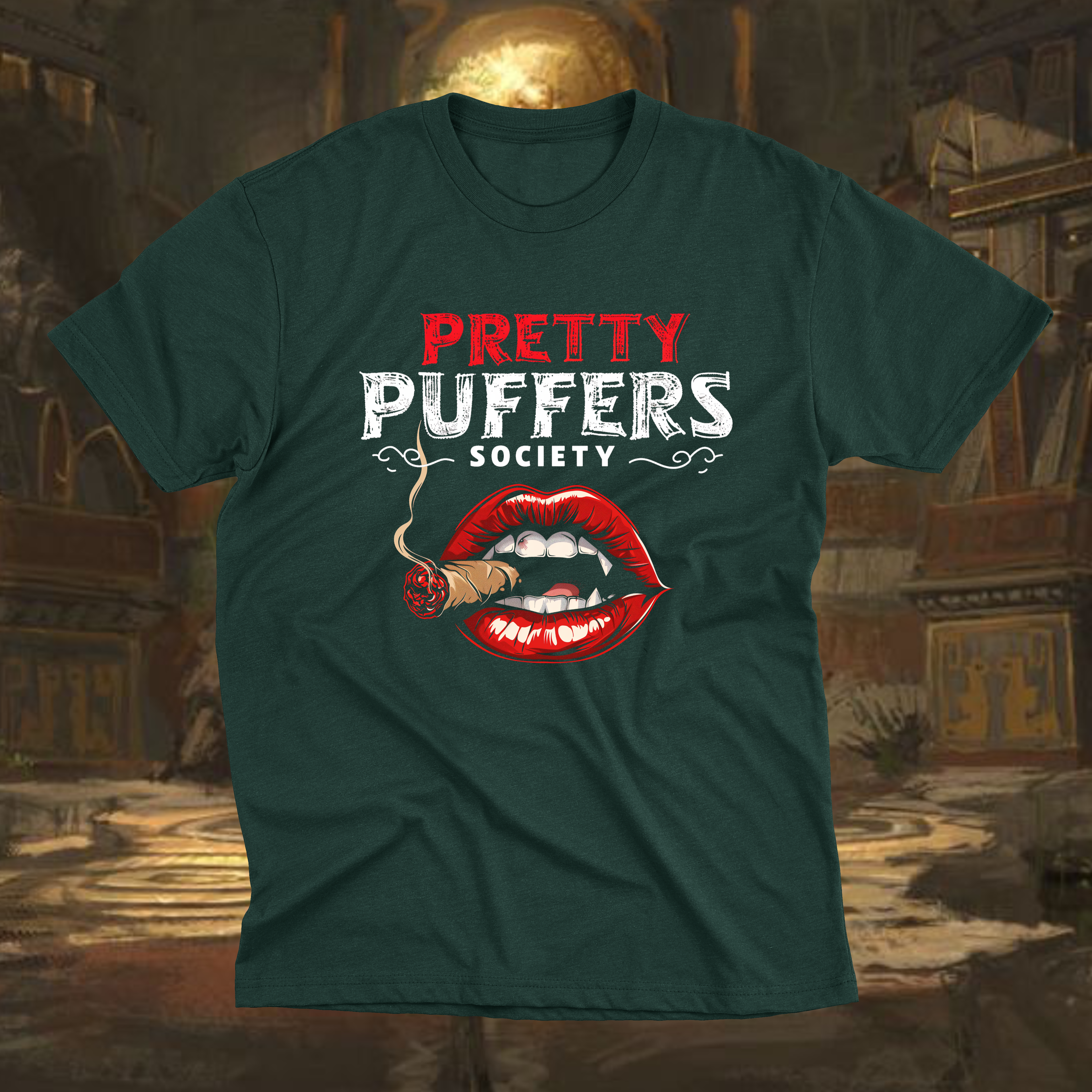 Pretty Puffers Society (fangs)