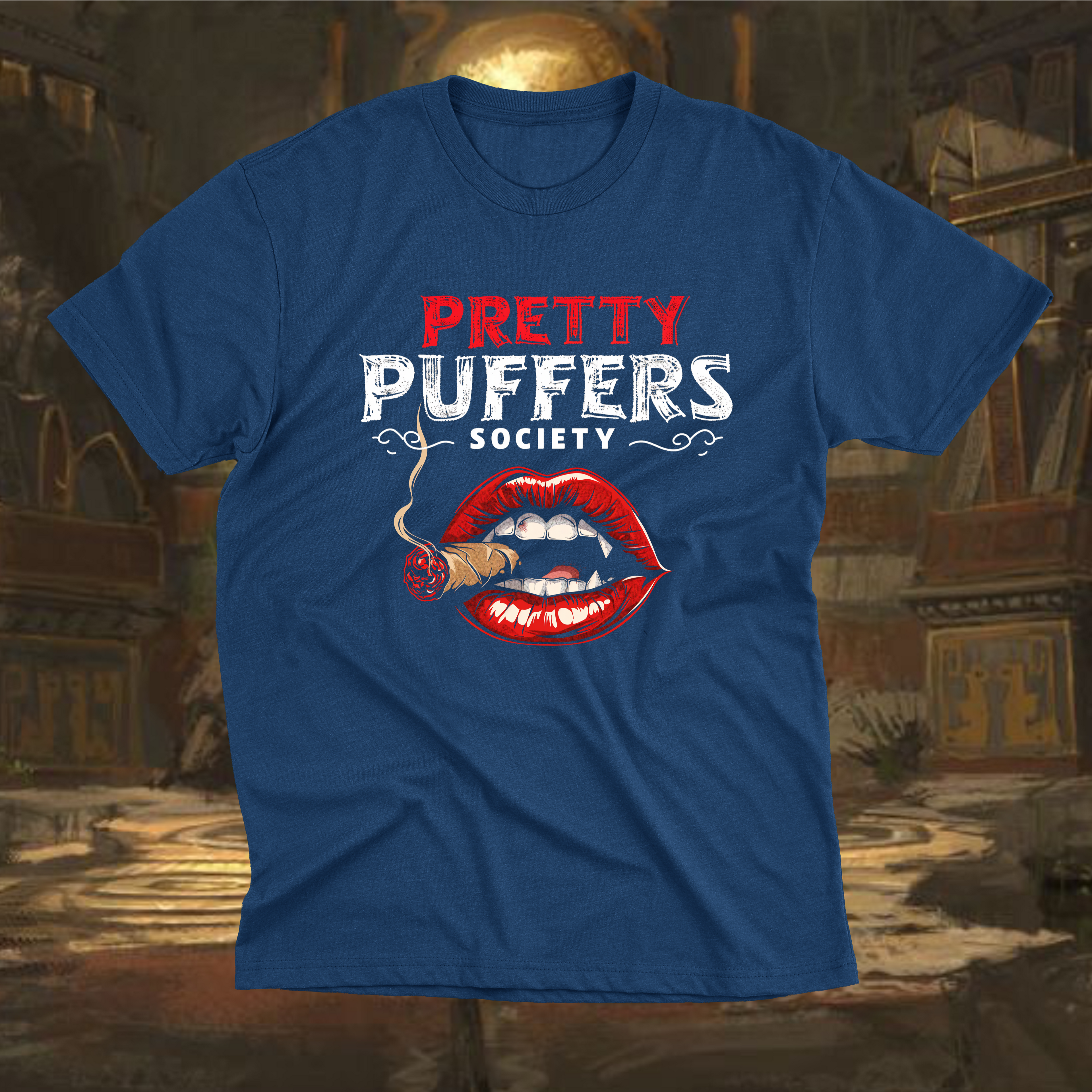 Pretty Puffers Society (fangs)
