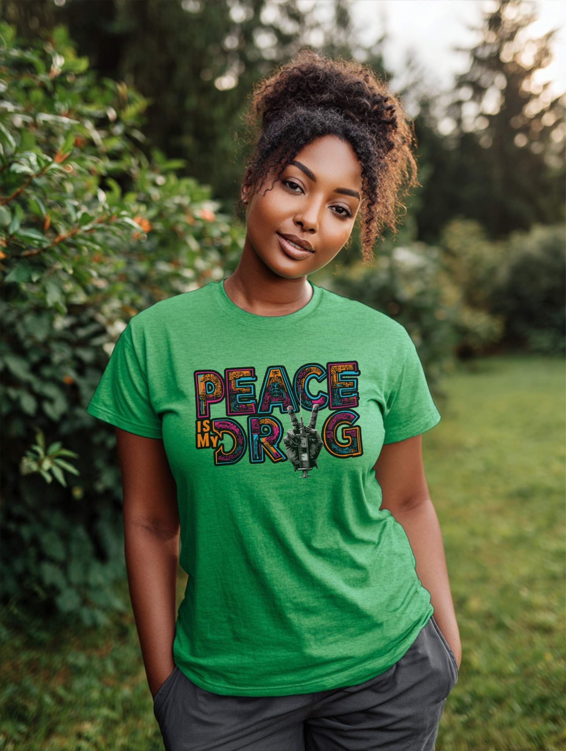 Peace is my Drug