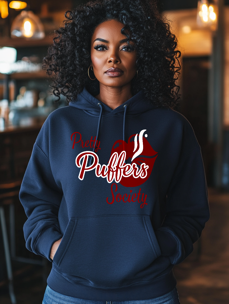 Pretty Puffers Society Classic Hoodie