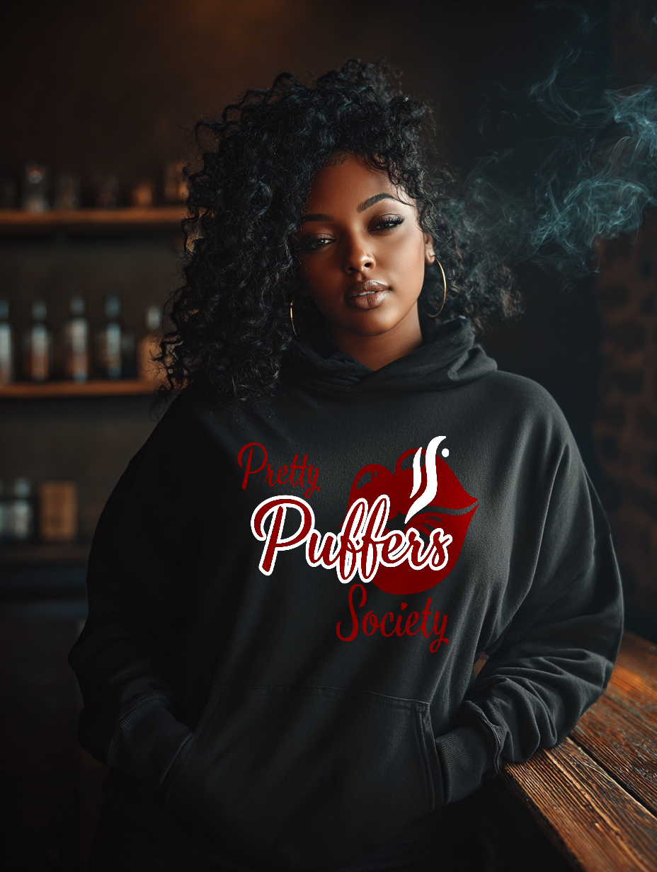 Pretty Puffers Society Classic Hoodie