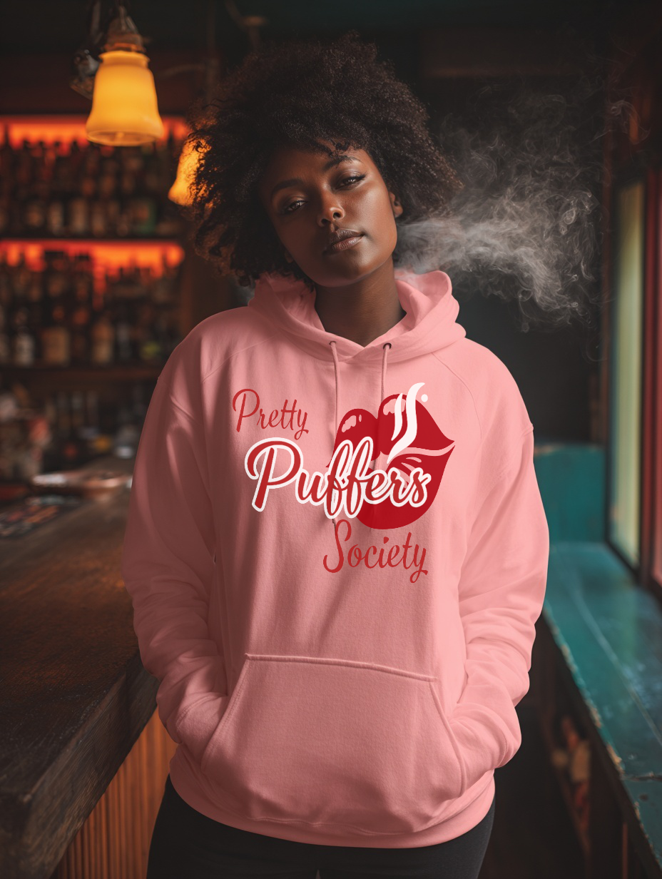 Pretty Puffers Society Classic Hoodie