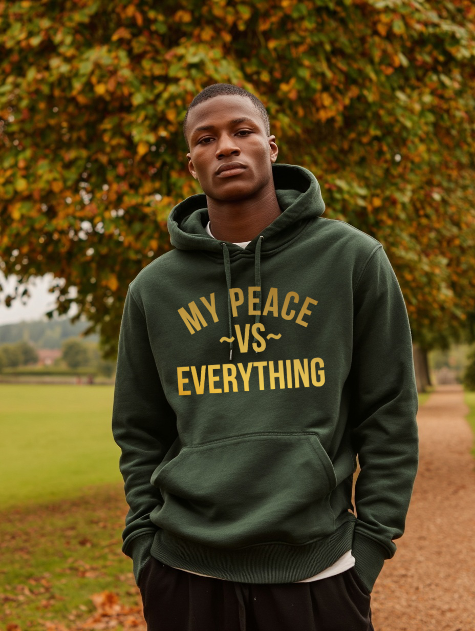 My Peace vs Everything hoodie (classic)