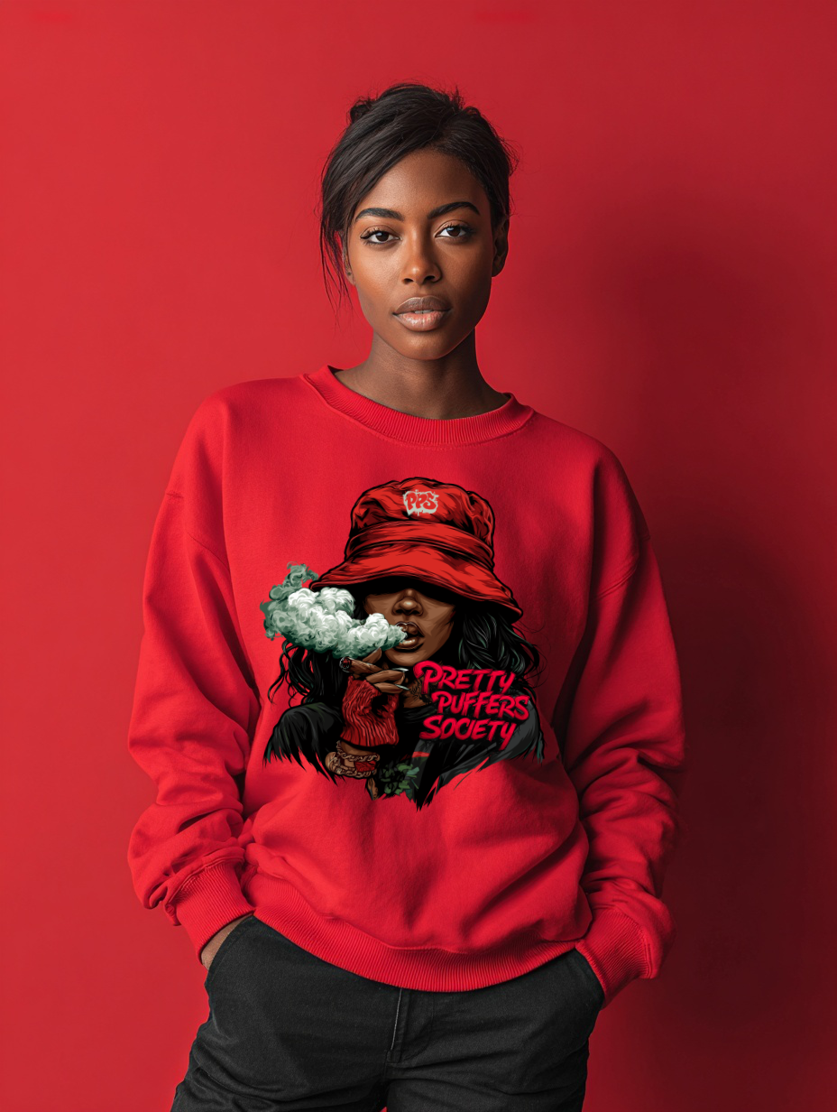 Pretty Puffers Society hip hop Sweatshirt