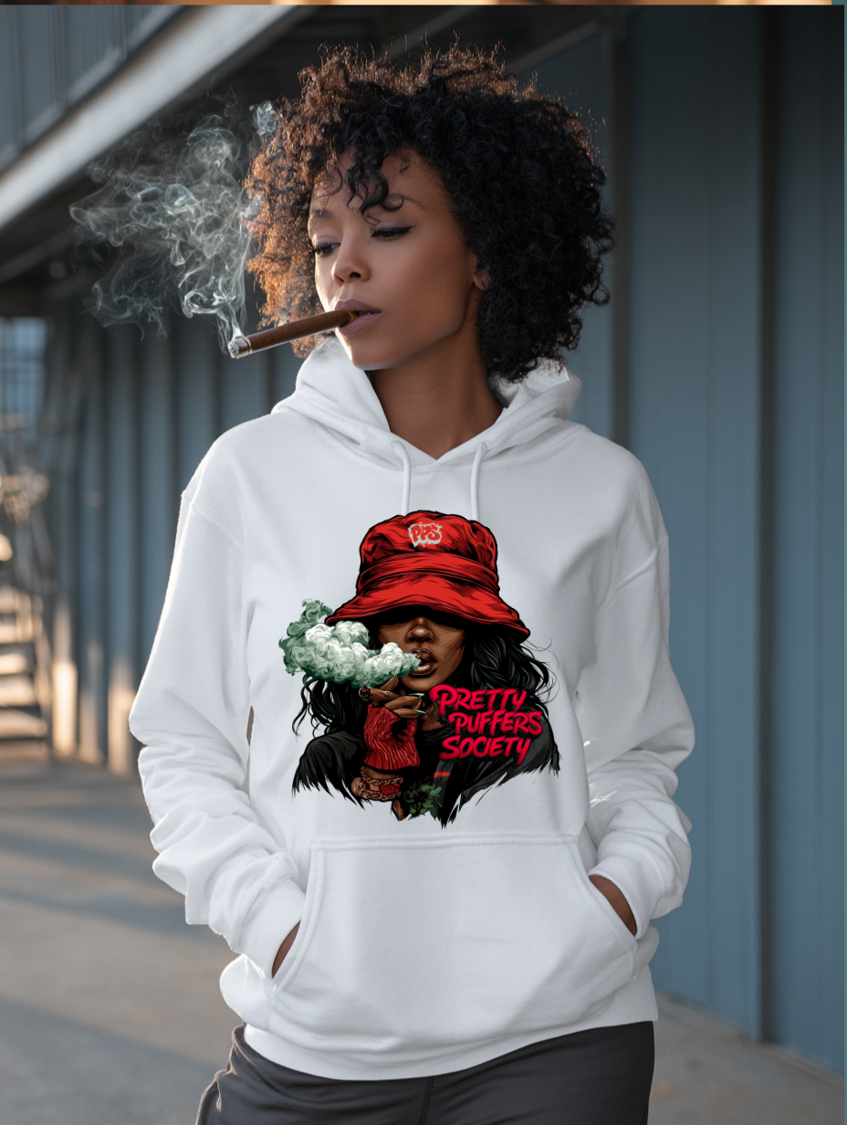 Pretty Puffers Society hip hop Hoodie