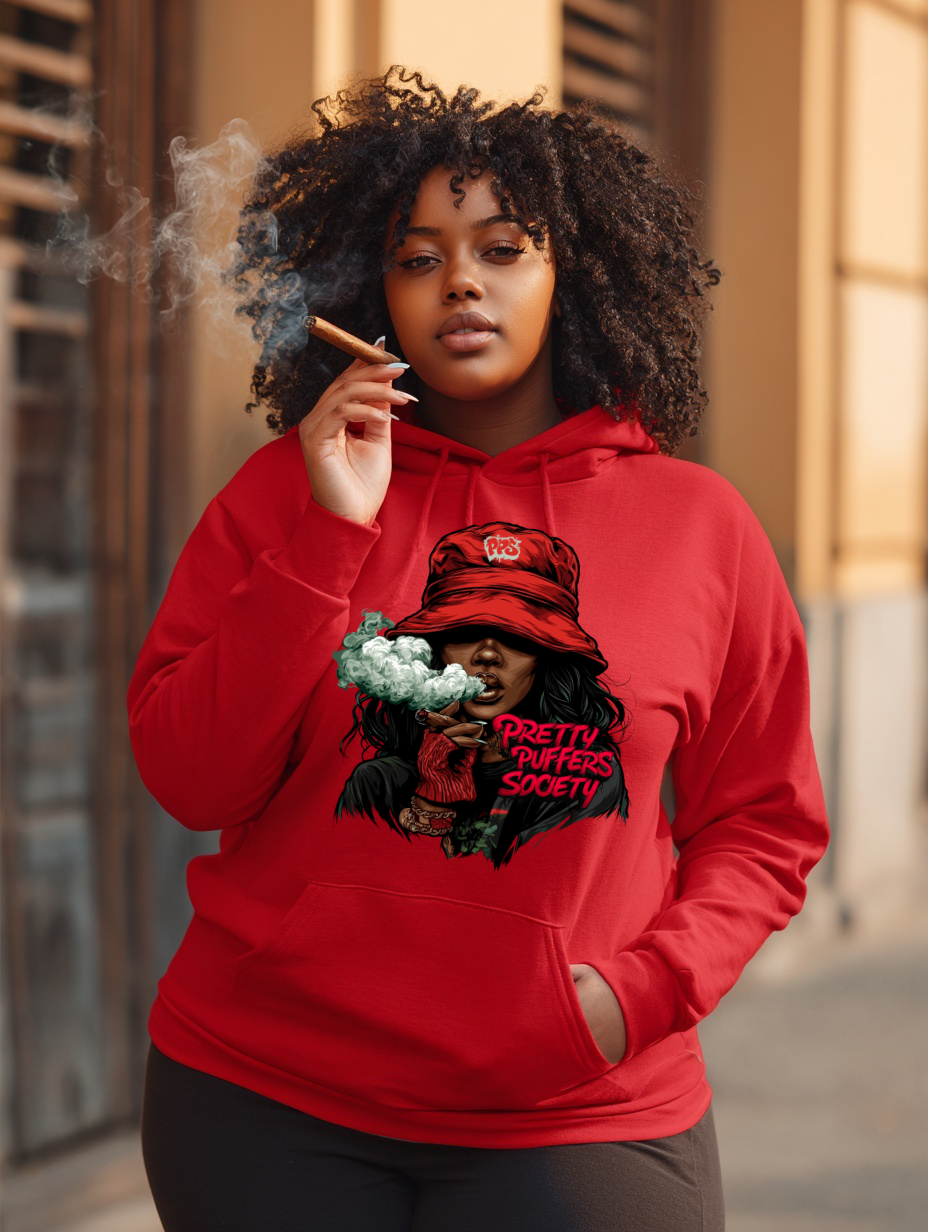 Pretty Puffers Society hip hop Hoodie