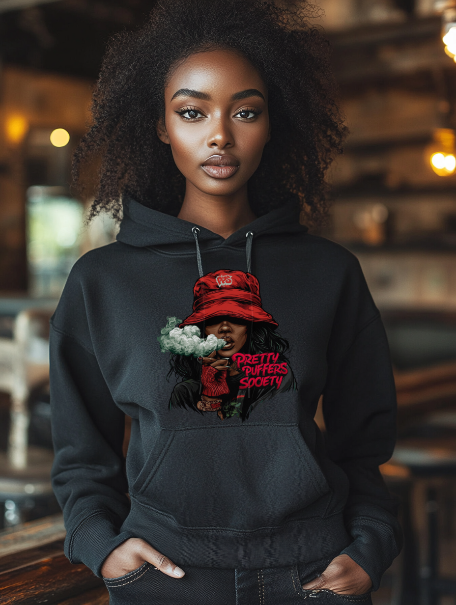 Pretty Puffers Society hip hop Hoodie
