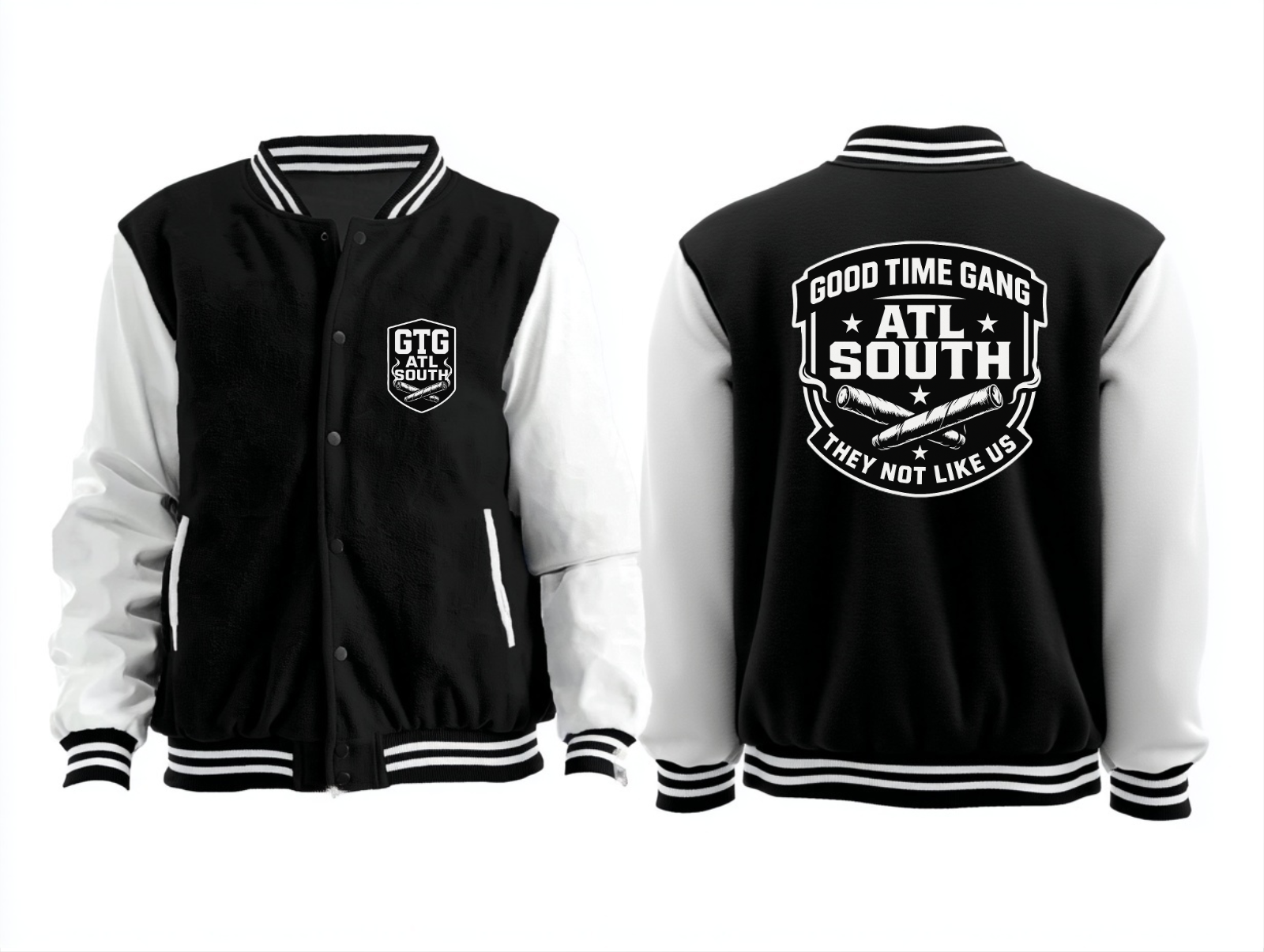 GTG ATL SOUTH VARSITY JACKET