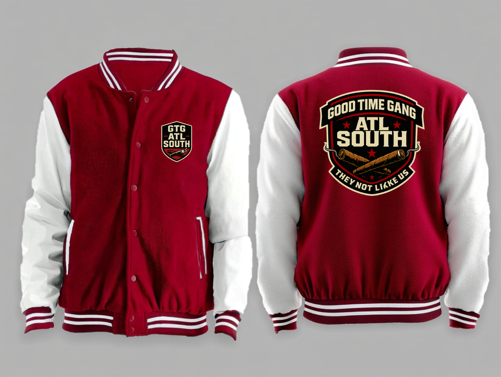 GTG ATL SOUTH VARSITY JACKET