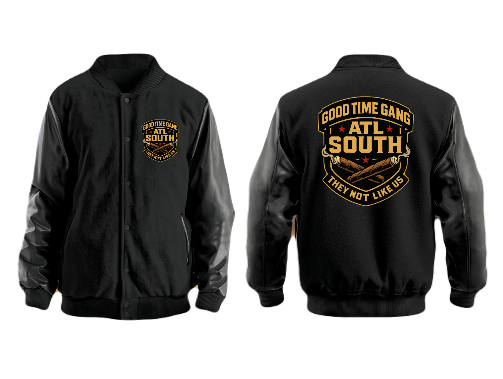 GTG ATL SOUTH VARSITY JACKET