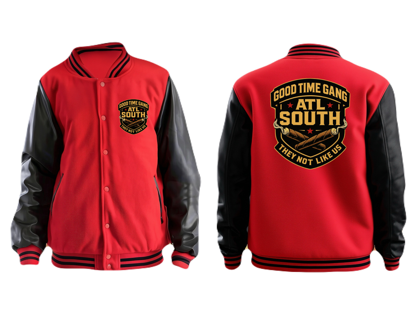 GTG ATL SOUTH VARSITY JACKET