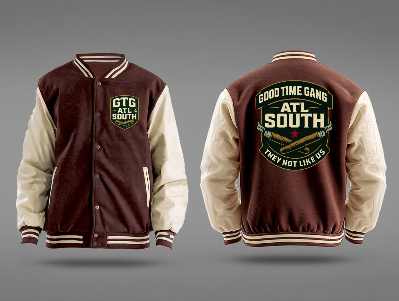 GTG ATL SOUTH VARSITY JACKET