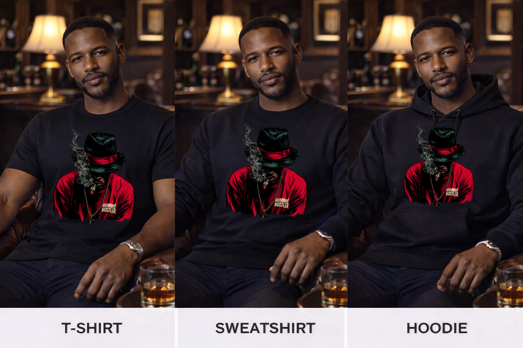 Humidor Hustler™ Fedora Smoke