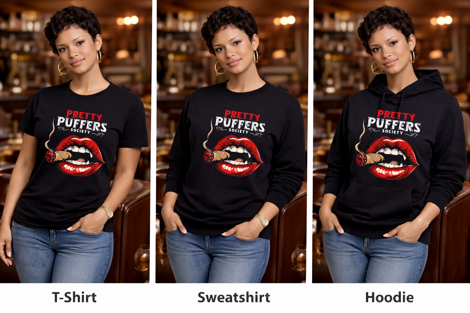 Pretty Puffers Society™ – Fang Puffer Collection