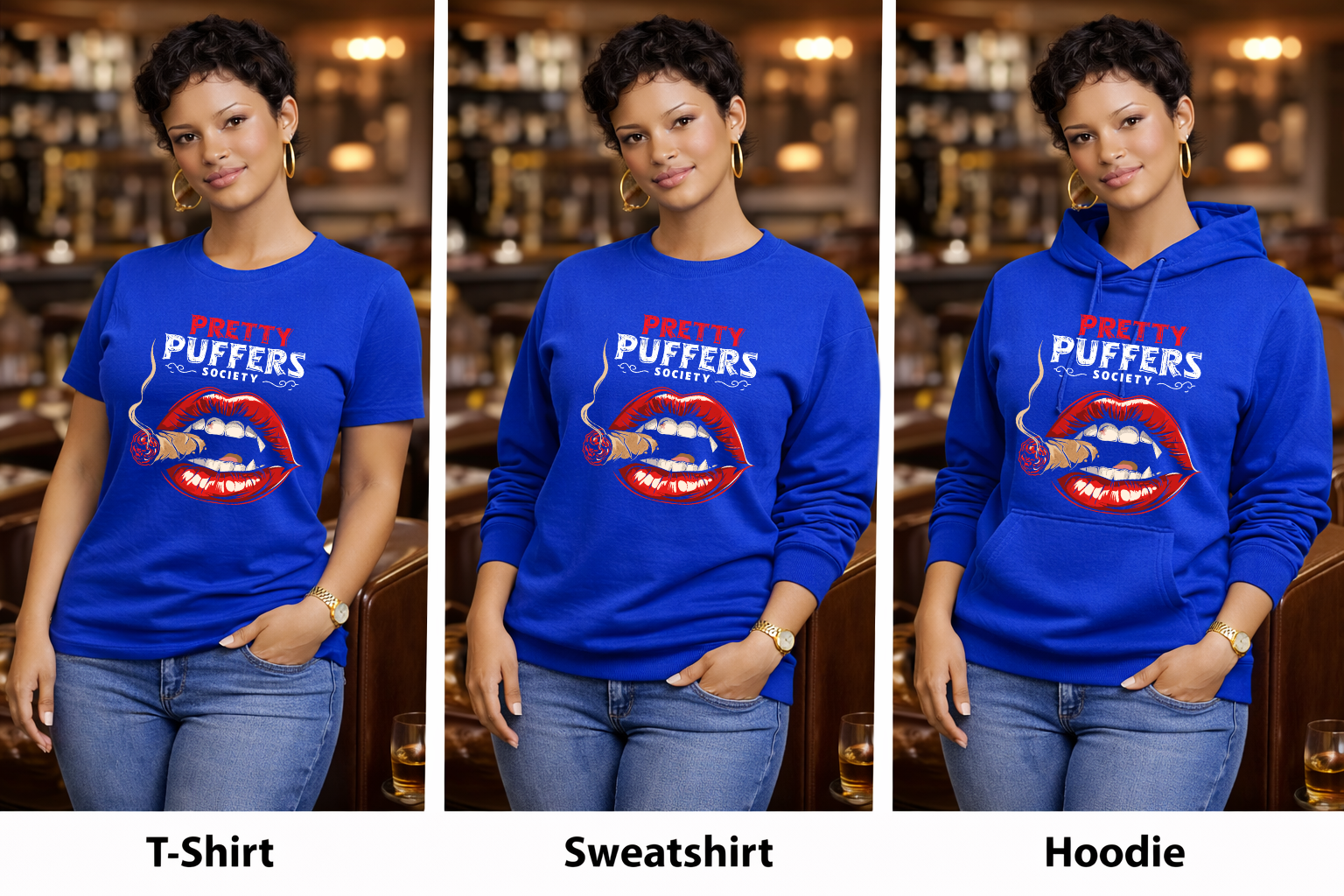 Pretty Puffers Society™ – Fang Puffer Collection