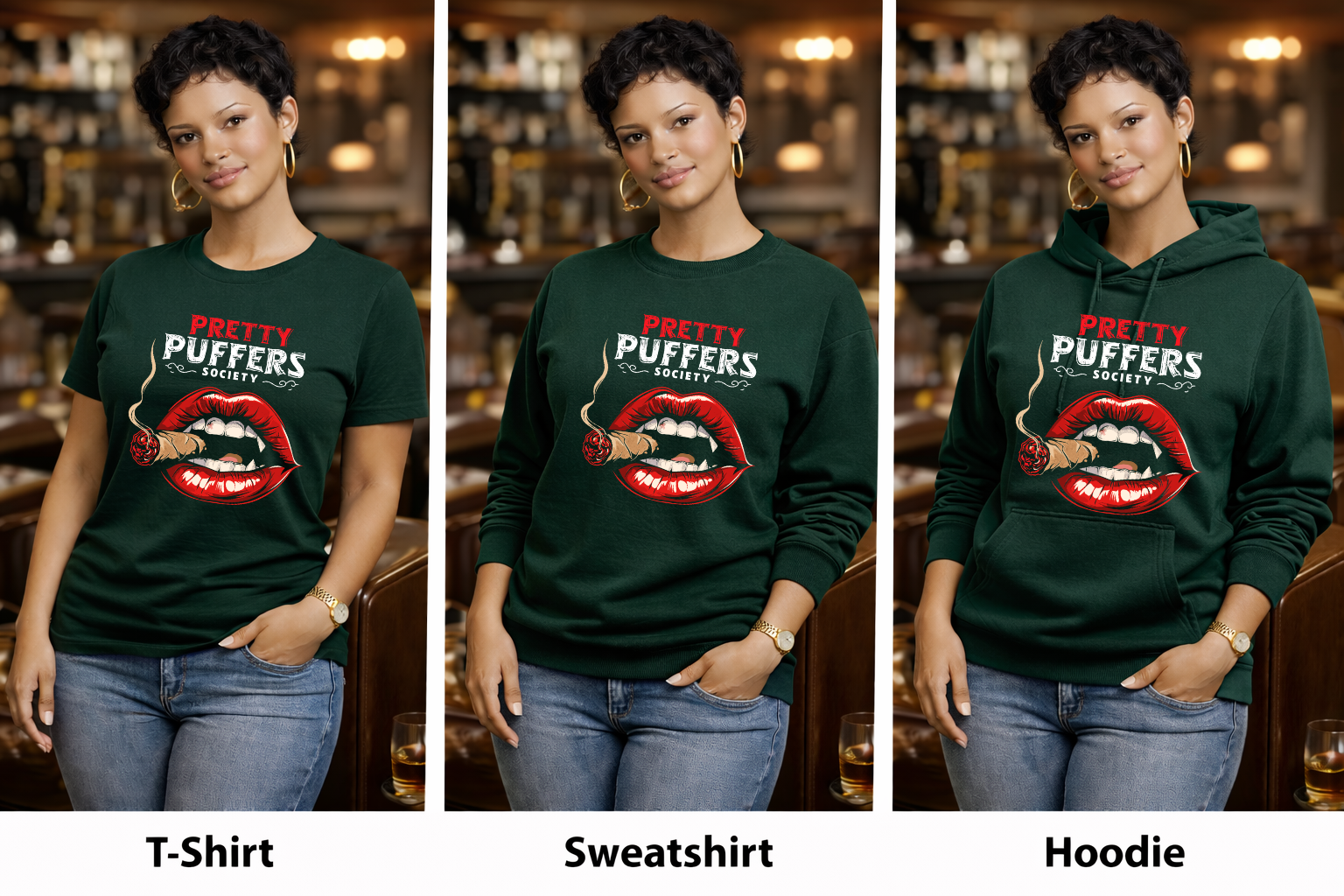 Pretty Puffers Society™ – Fang Puffer Collection