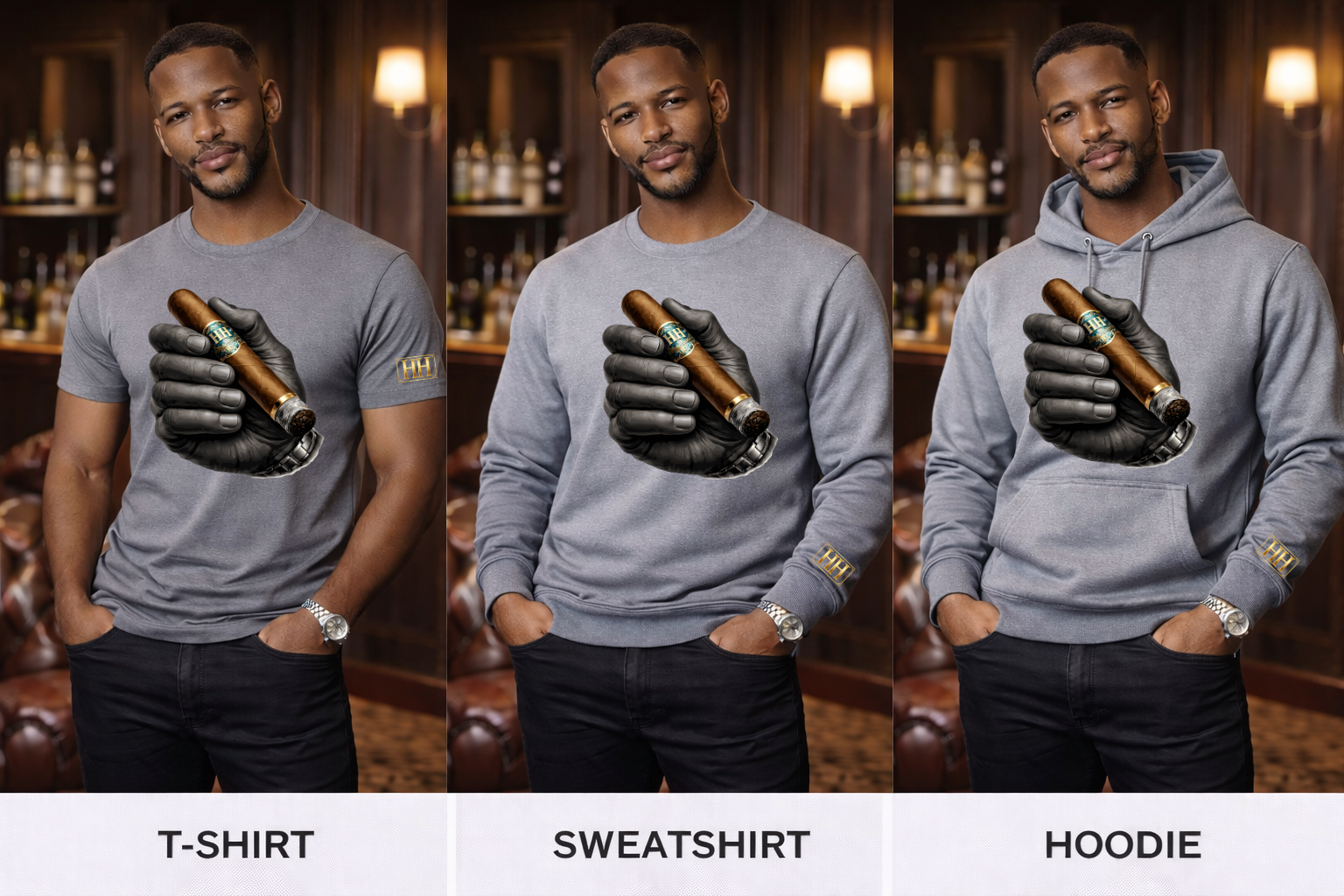 Humidor Hustler™ Heavy Hand Cigar