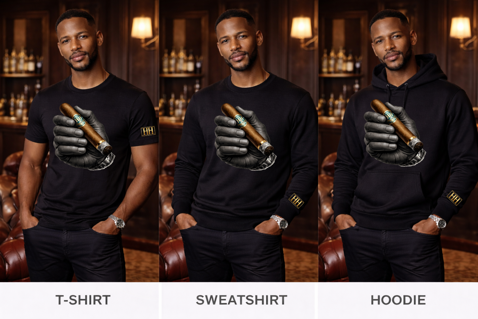 Humidor Hustler™ Heavy Hand Cigar