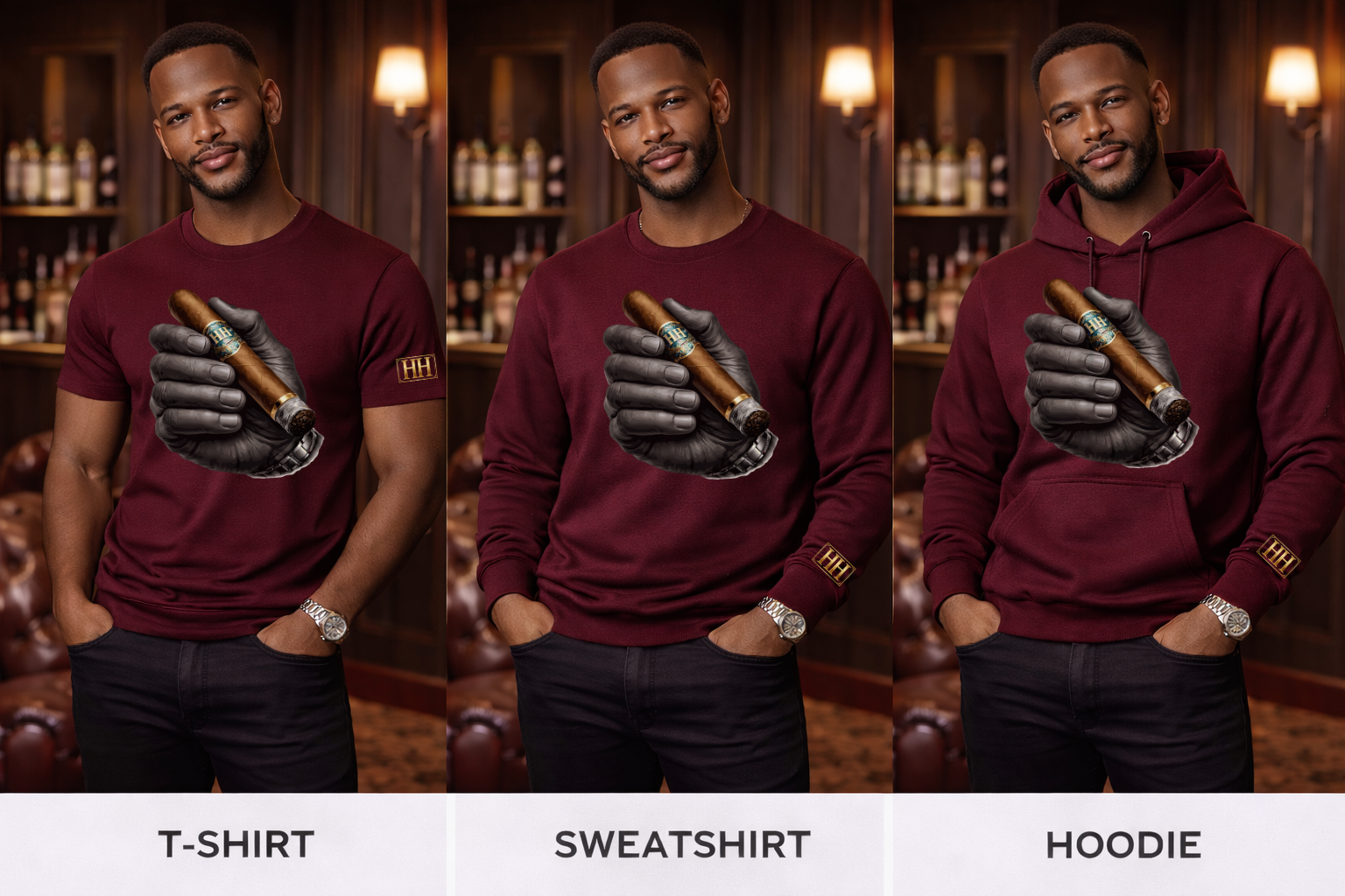 Humidor Hustler™ Heavy Hand Cigar