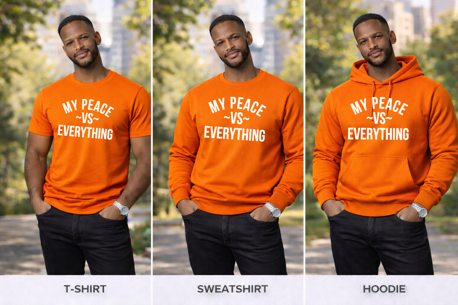 My Peace vs Everything (classic)