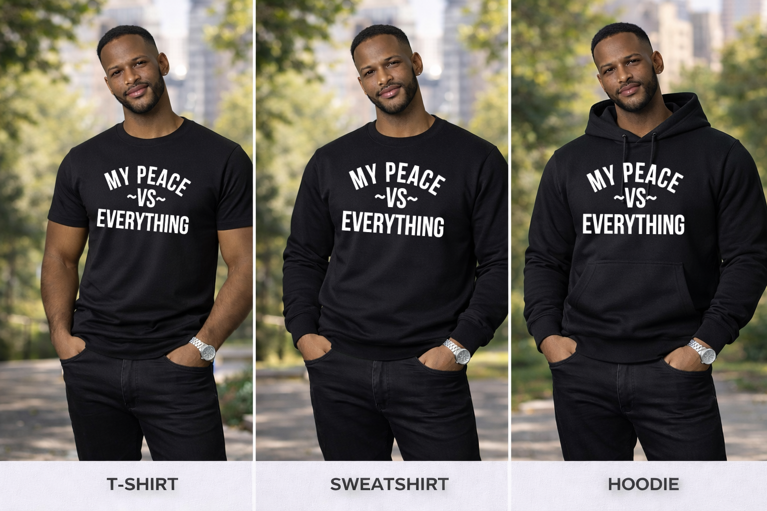 My Peace vs Everything (classic)