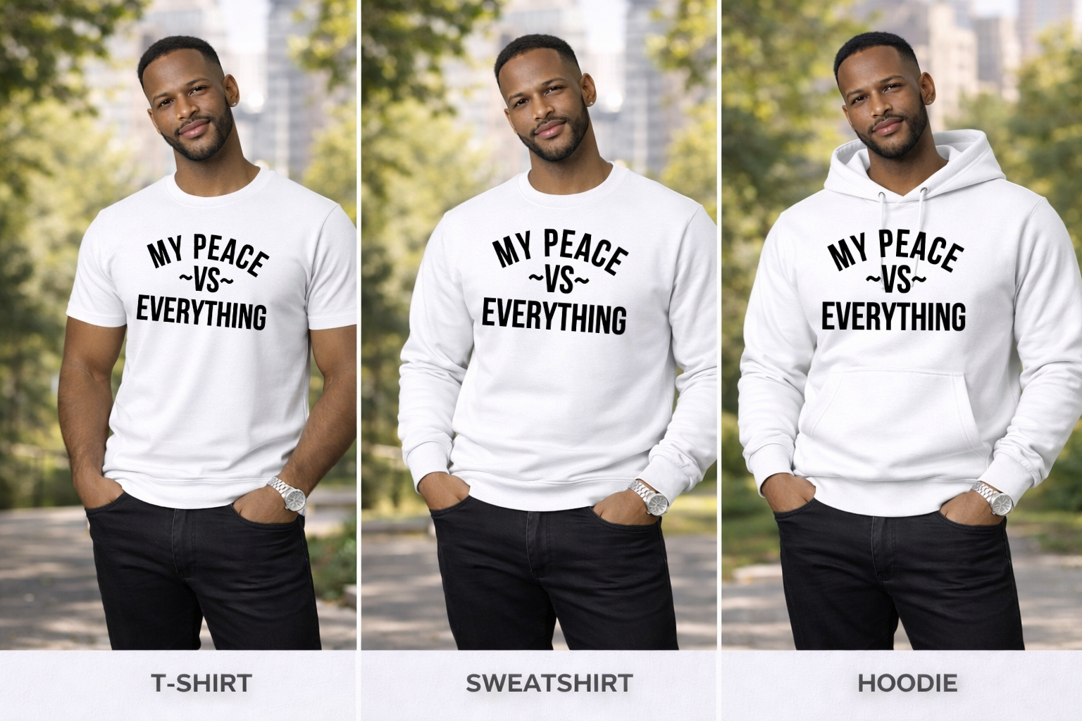 My Peace vs Everything (classic)